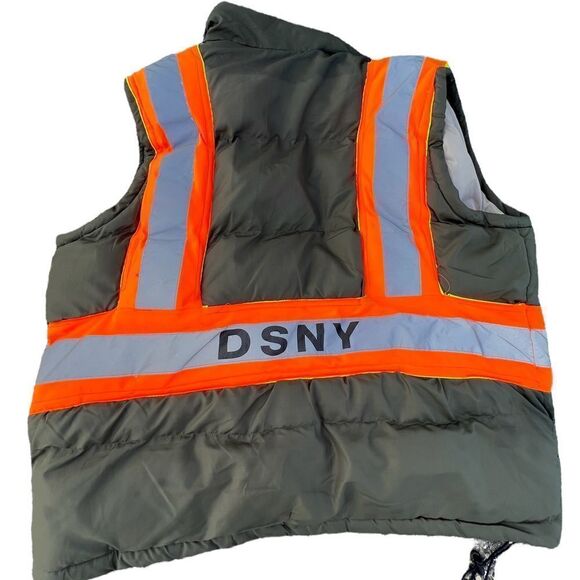 US Polo DSNY Bubble Vest - Picture 2 of 7